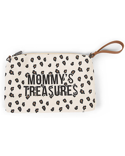 Mommy's Treasures leopardato - pochette Childhome