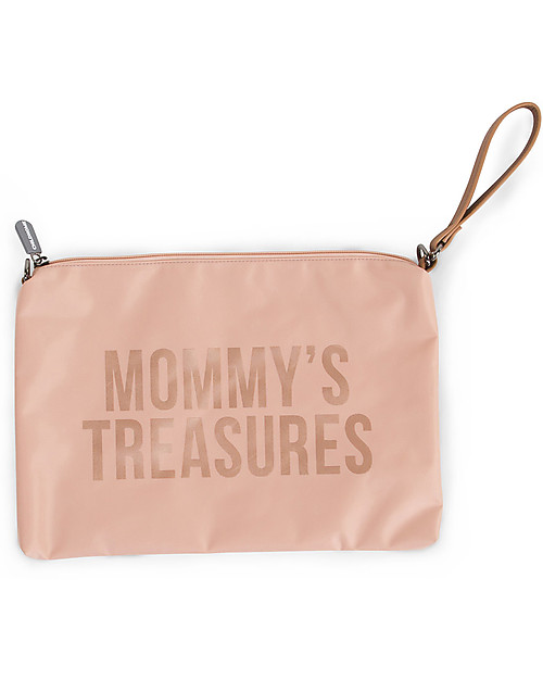 Mommy's Treasures rosa - pochette Childhome
